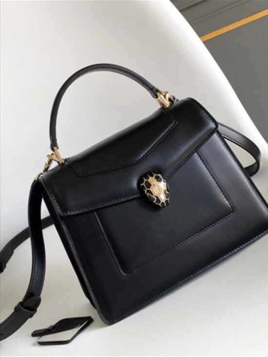 BVLGARI. Handbags - Bulgari Black Bag